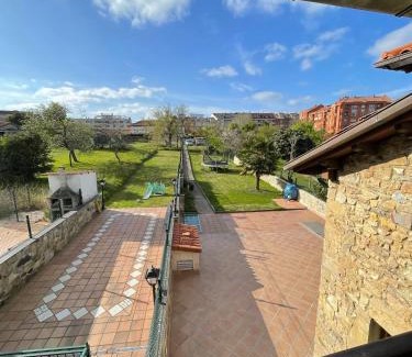 Aviles Apartment | Charming La Santina y su Balcón: Pet-Friendly Retreat