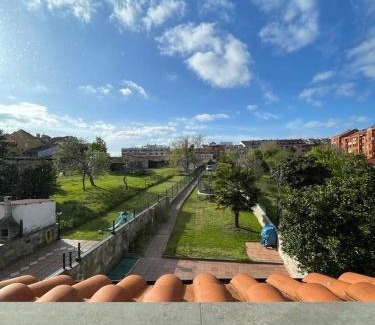 Aviles Apartment | Charming La Santina y su Balcón: Pet-Friendly Retreat