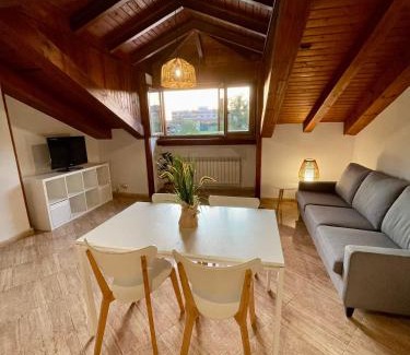 Aviles Apartment | Charming La Santina y su Balcón: Pet-Friendly Retreat