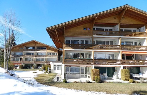 Saanenmöser Apartment | Discover La Sarine 324: Top-Rated Stays with Spa & Kids' Area