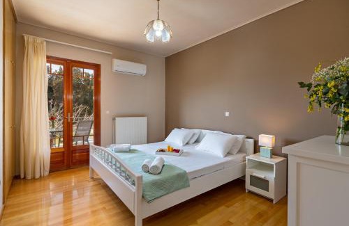 Xiro Chorio Villa | Relax at La Serena Residence: Eco-Friendly Stay with Pool