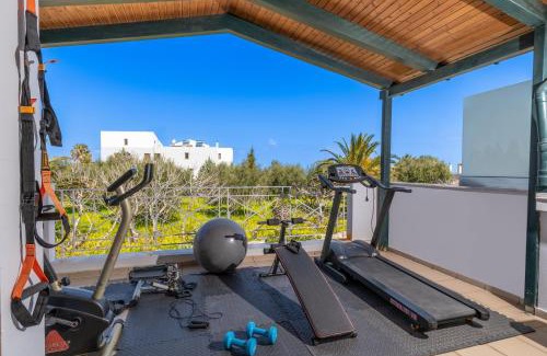 Xiro Chorio Villa | Relax at La Serena Residence: Eco-Friendly Stay with Pool