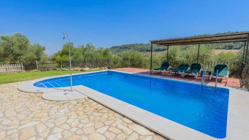 Posadas House | Relax at La Sierrezuela Posadas with Private Pool Access