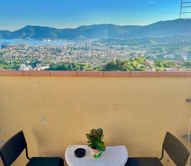 Carozzo Apartment | Experience Il Ciliegio: Pet-Friendly Retreat with Ocean Views