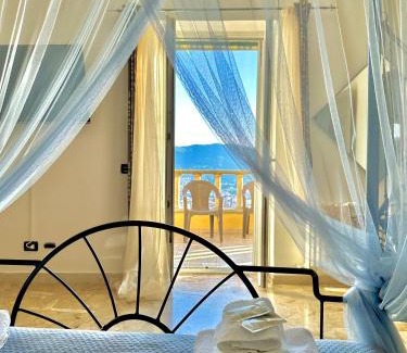Carozzo Apartment | Experience Il Ciliegio: Pet-Friendly Retreat with Ocean Views