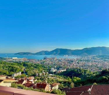Carozzo Apartment | Experience Il Ciliegio: Pet-Friendly Retreat with Ocean Views