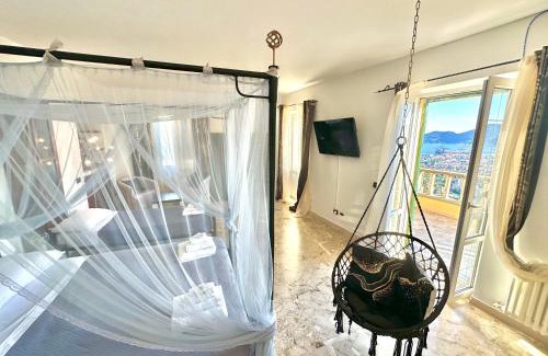 Carozzo Apartment | Experience Il Ciliegio: Pet-Friendly Retreat with Ocean Views