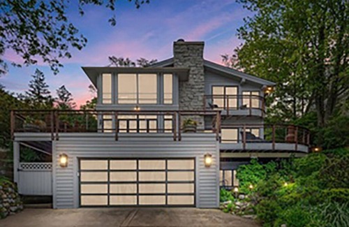 Michiana House | Beachfront Retreat at La Spiaggia in New Buffalo