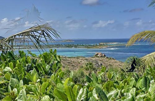 Oyster Pond House | La Sucriere: Oceanfront Pool with Breathtaking Views