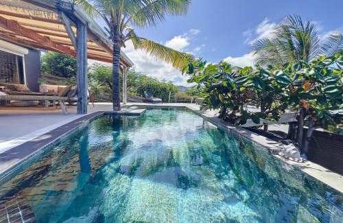 Oyster Pond House | La Sucriere: Oceanfront Pool with Breathtaking Views