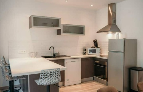 Charleville-Mezieres Apartment | Experience Comfort at La Suite Alsace - Family Friendly Stay