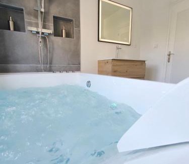 Charleville-Mezieres Apartment | Discover La Suite Carolo: Pet-Friendly with Spa & Hot Tub