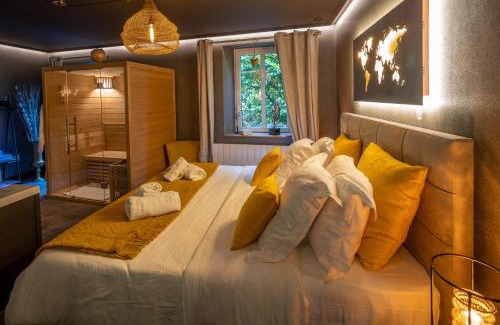 Kaysersberg-Vignoble Apartment | Relaxing Retreat at La Suite - Spa & Sauna Getaway