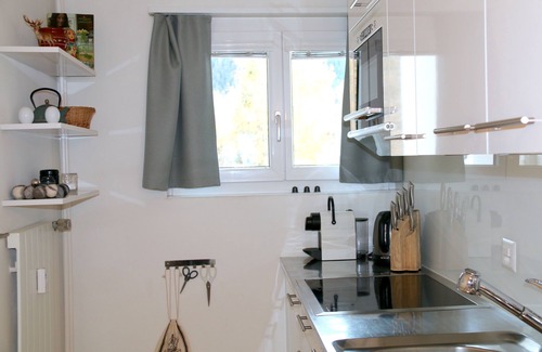 Davos-Dorf Apartment | Indulgent Stay at La Suite Swiss Alp: Spa & Pool Oasis