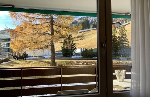Davos-Dorf Apartment | Indulgent Stay at La Suite Swiss Alp: Spa & Pool Oasis