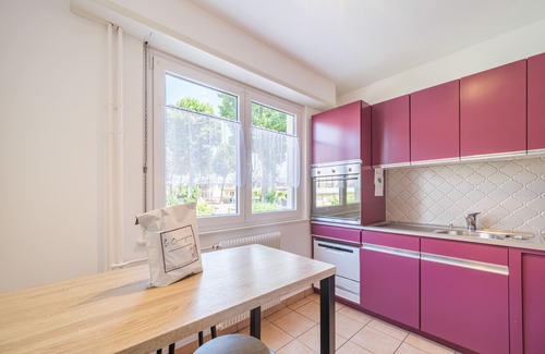 Colmar Apartment | La Symphonie - Inviting Apartment in Colmar with Spa & Kitchen