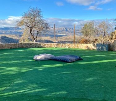Almogia Ski Chalet | Experience La Tahona: Oceanfront Retreat in Andalusian Mountains