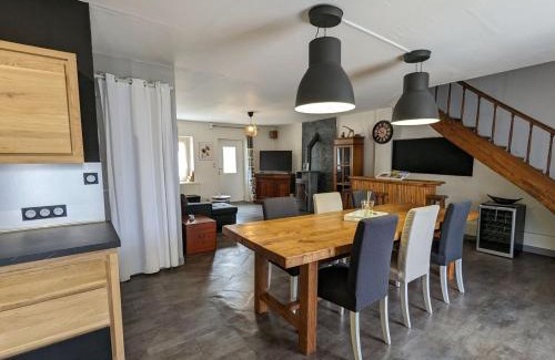 Messas House | Cozy La Talonnière: Village Home with Ocean View Terrace