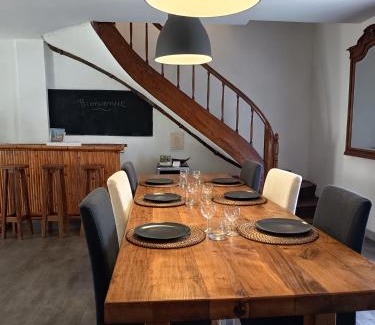 Messas House | Cozy La Talonnière: Village Home with Ocean View Terrace