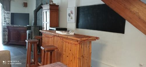 Messas House | Cozy La Talonnière: Village Home with Ocean View Terrace