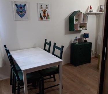 Falcade Apartment | Discover La tana del Lupo: Pet & Child-Friendly Retreat
