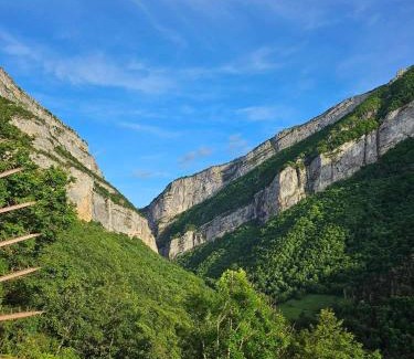 Echevis Apartment | Family-Friendly Apartments in Échevis, France with Pool