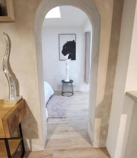 Sallaumines Apartment | Family-Friendly Retreat at La Tanière Lens with 8.6/10 Rating