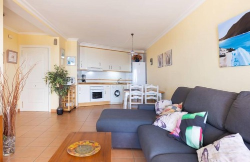 Granadilla de Abona Apartment | Oceanfront La Tejita: Top-Rated Stay with Pool & Spa