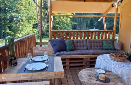 Rimbach-pres-Masevaux Other | Oceanfront Retreat at La Tente Du Randonneur – Rated 9.6/10