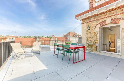 Lagny-sur-Marne Apartment | Family-Friendly La Terrasse: Minutes from Disneyland Paris