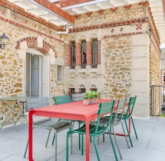 Lagny-sur-Marne Apartment | Family-Friendly La Terrasse: Minutes from Disneyland Paris