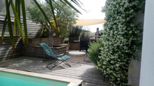 La Tremblade House | Oceanfront Retreat at La Terrasse La Tremblade, Rated 9.9/10