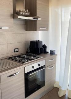 Sant'Agata di Militello Apartment | La terrazza sul mare