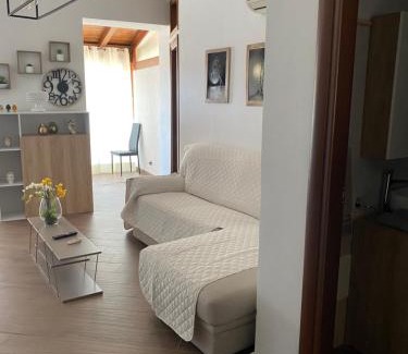 Sant'Agata di Militello Apartment | La terrazza sul mare