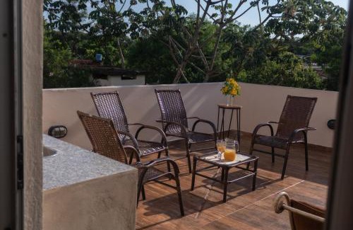 Encarnacion House | Inviting Rooms with Generous Terraces for Family Getaways