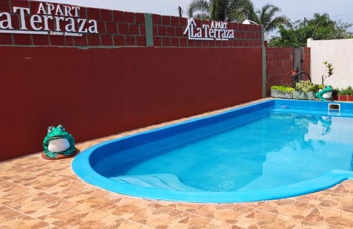 Jardin America Apartment | Pet-Friendly Retreat with Pool at La Terraza Apart