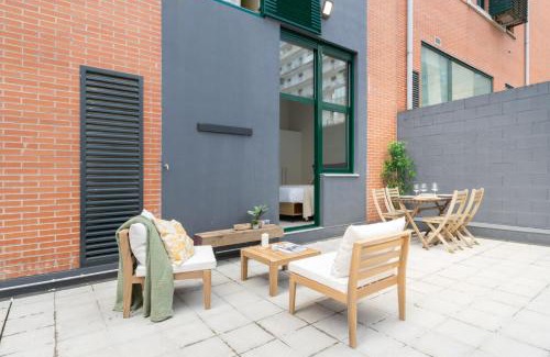 Milagrosa Apartment | Family-Friendly Retreat at La Terraza de Felisa by Clabao
