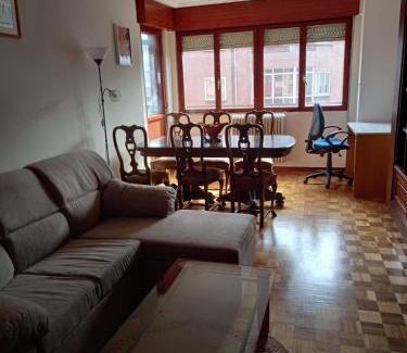 La Corredoria y Ventanielles Apartment | Guest Rated: La Terraza del Naranco with Parking & Family-Friendly