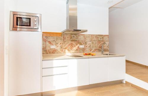 Can Ginebre Apartment | Experience La Terraza: Elegant Apartment in Catalan Masia
