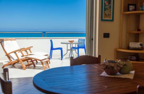 Sant'Agata di Militello Apartment | Oceanfront Escape at La Terrazza sul Mare | Rated 9.1/10