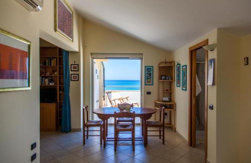 Sant'Agata di Militello Apartment | Oceanfront Escape at La Terrazza sul Mare | Rated 9.1/10