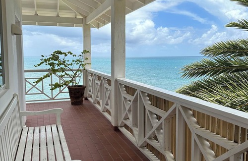 Dickenson Bay Condo | Dreamy Oceanfront Escape with Spa & Breakfast Included