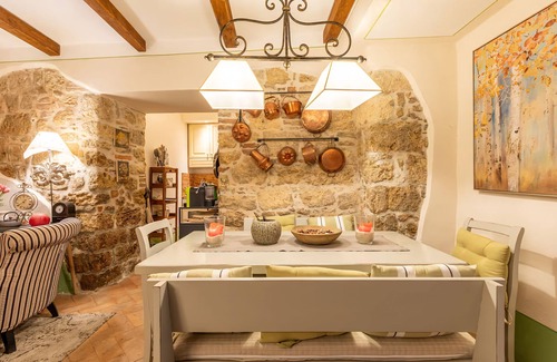 Cetona House | Cozy La Terrazza in Cetona: Garden Retreat with Spa