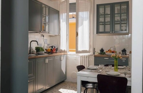 Chiavari Apartment | Discover La Terrazza di Chiavari: Ocean View & Pool Access