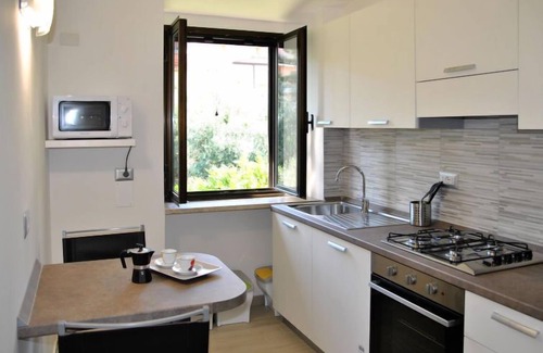 Formia Apartment | Oceanfront Retreat at La Terrazza Di Dinky by Interhome