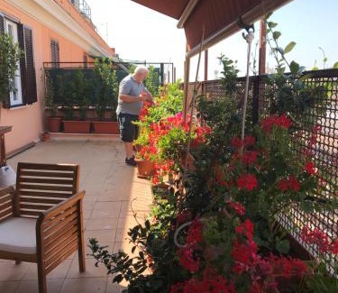 Esquilino House | Top-Rated La Terrazza di Evelina Guest House with Kitchen