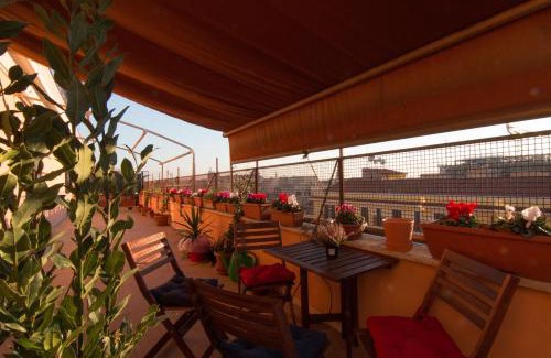 Esquilino House | Top-Rated La Terrazza di Evelina Guest House with Kitchen