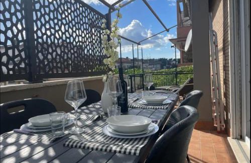 Tor di Quinto Apartment | Discover La Terrazza di Vigna Clara: Pet-Friendly Retreat