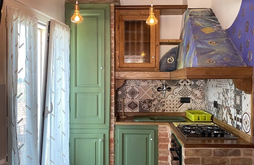 Montegrosso dʼAsti Apartment | Discover La terrazza sul Monferrato with a Fully Equipped Kitchen