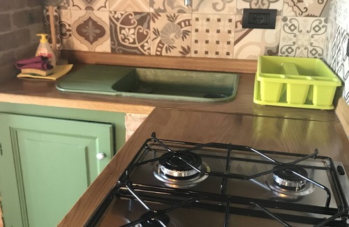 Montegrosso dʼAsti Apartment | Discover La terrazza sul Monferrato with a Fully Equipped Kitchen